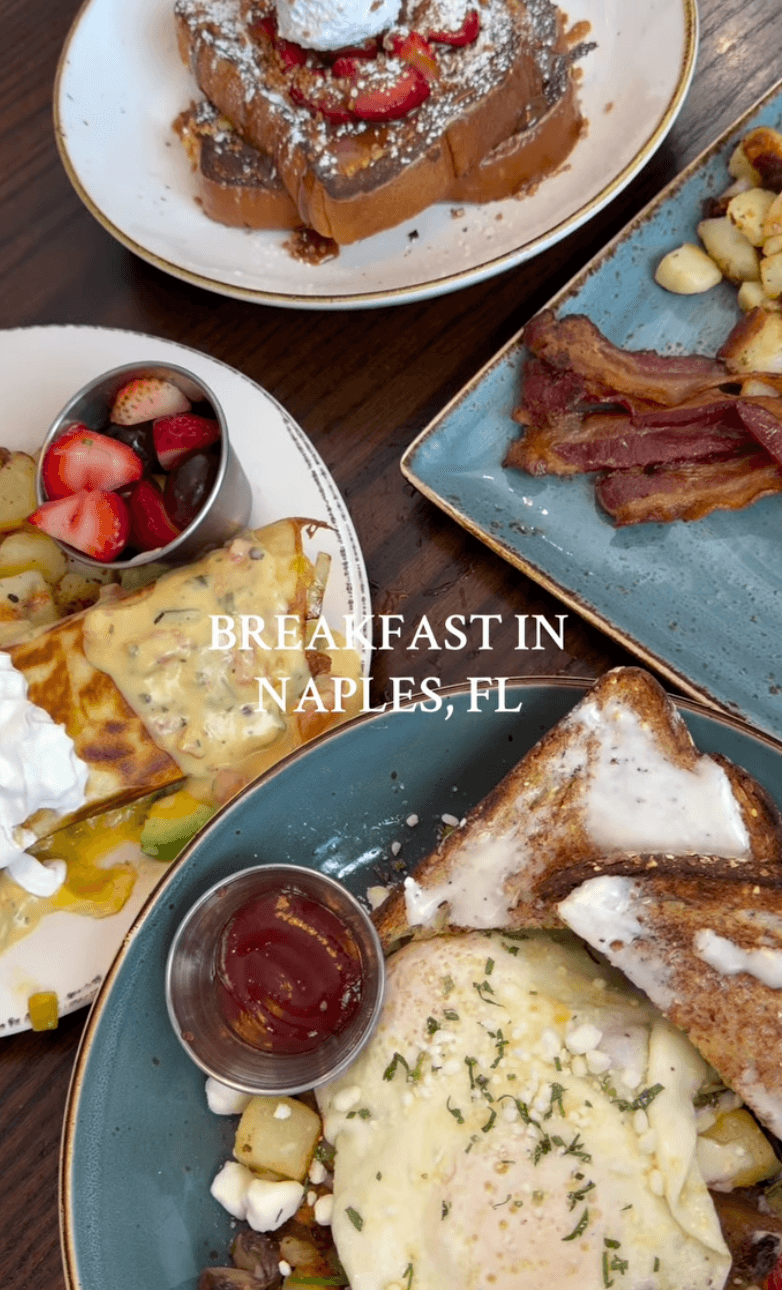 Breakfast in Naples
