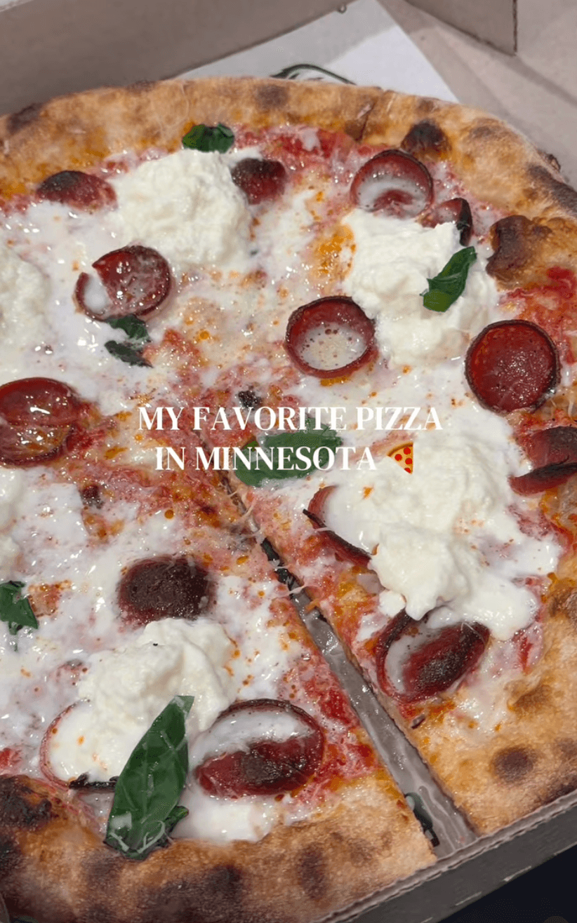 My Favorite Pizza in MN